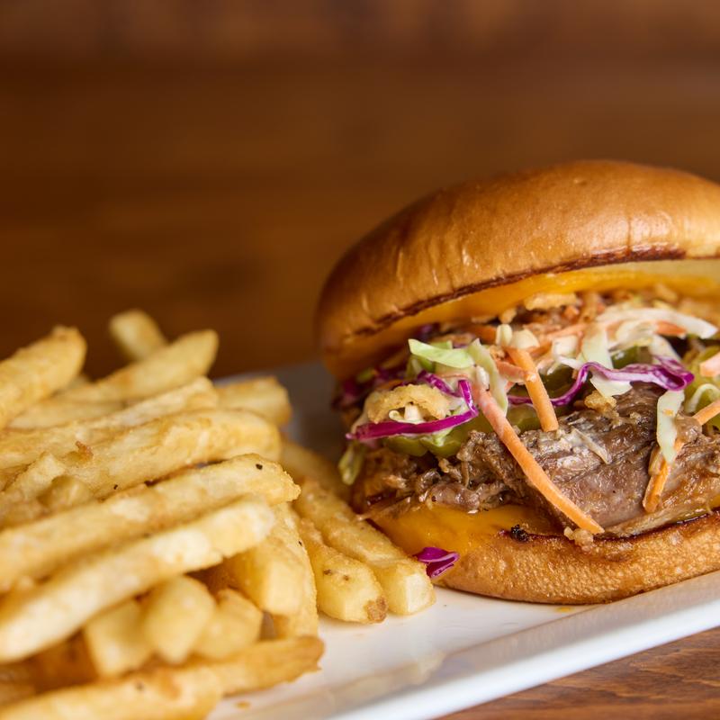 BBQ Brisket Sandwich photo