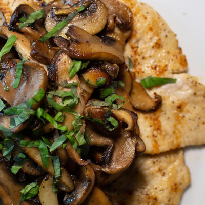 Pollo Paillard (GF) photo