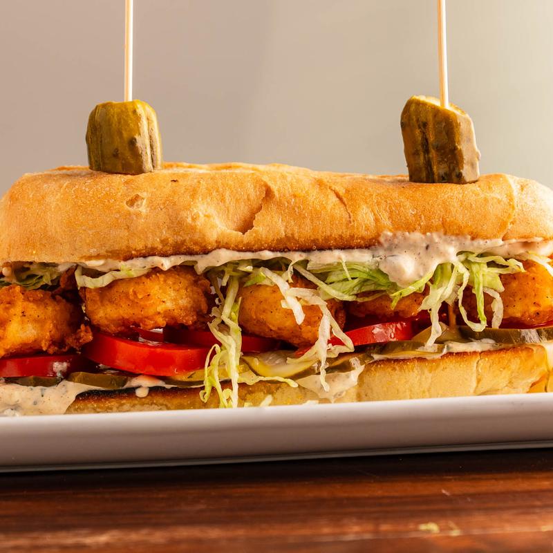 Shrimp Po-Boy photo