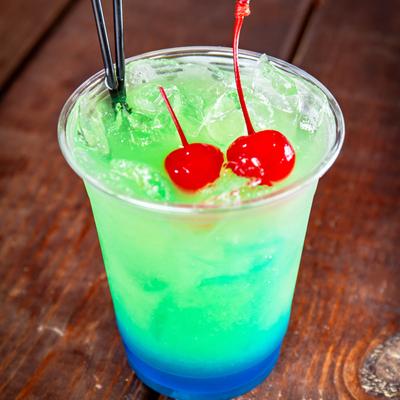 Dirty Mermaid cocktail.