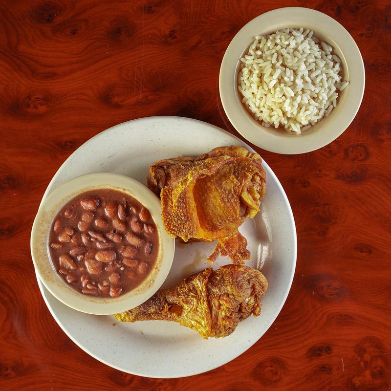 1/4 Fried Chicken (Leg/ Thigh) photo