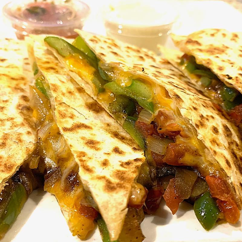 menu item 32 of 122, Veggie Quesadilla