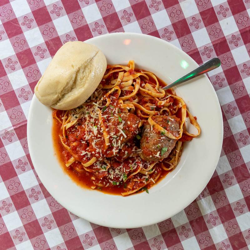 Fettucine & Meatballs photo