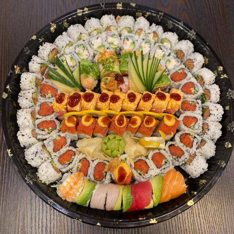 Chef's Choice 6 simple rolls and 4 signature rolls photo