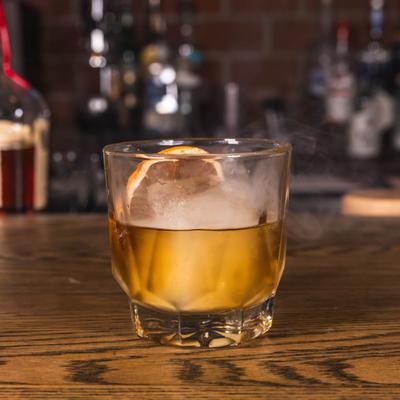 Smokey Old Fashioned.