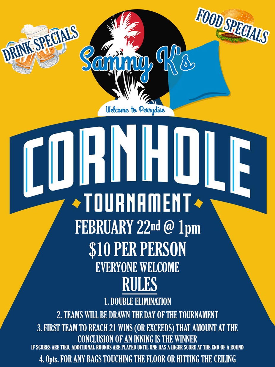 Cornhole Tournament event photo