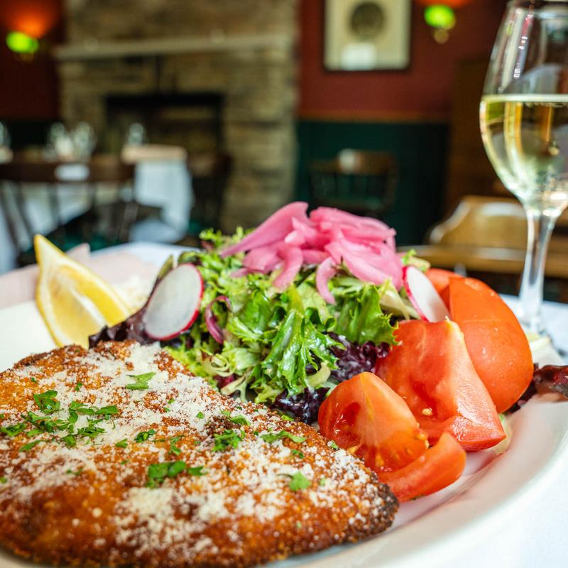 Chicken Milanese* photo