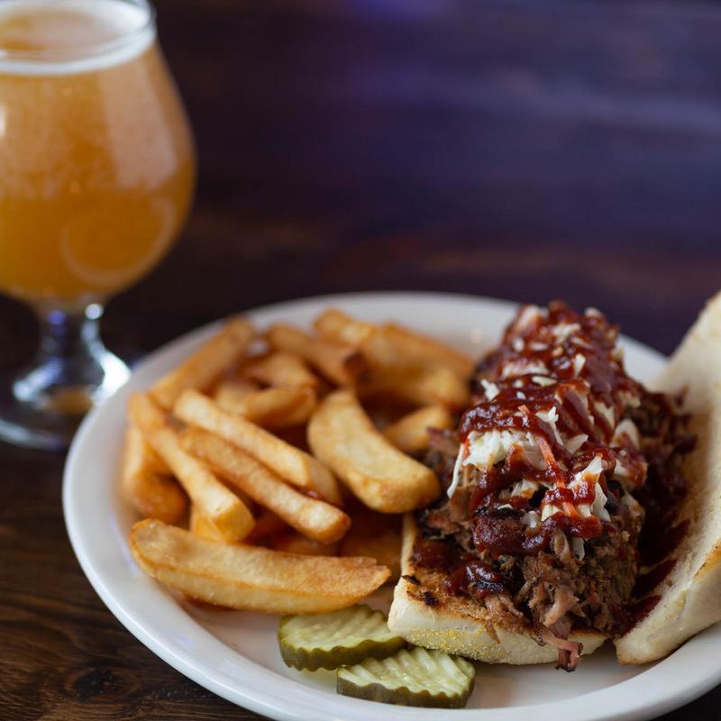 Pit Smoked Pulled Pork photo