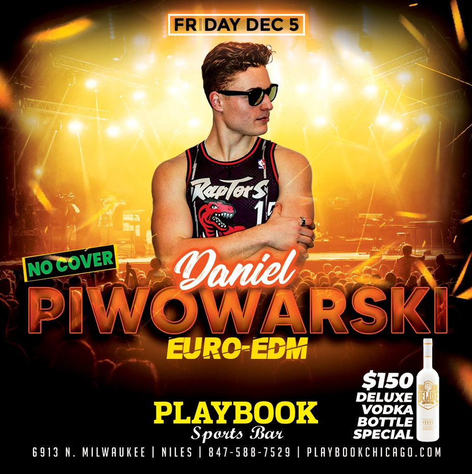 EURO-EDM Night with DJ DANIEL PIWOWARSKI event photo