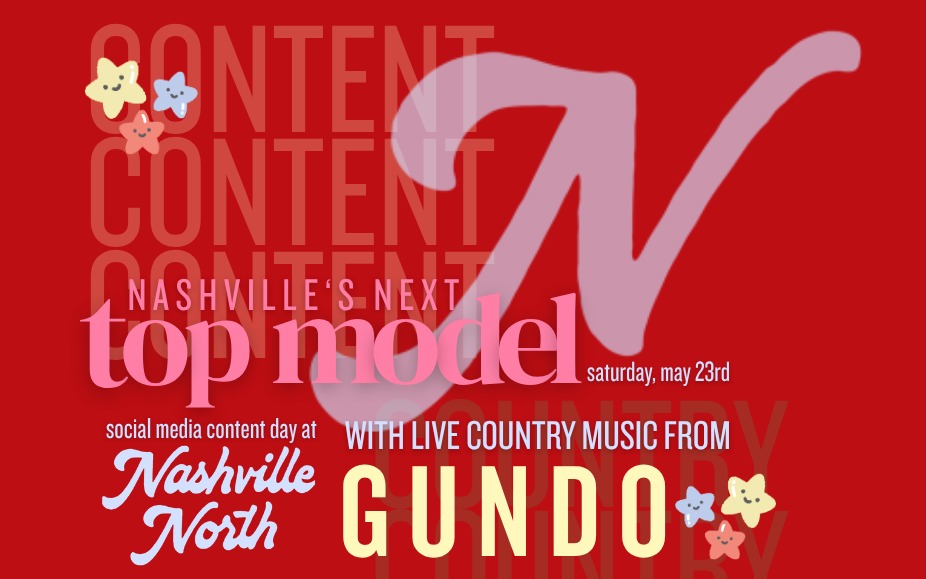 GUNDO!!! Nashville North's Next Model! Content Video/Photo Shoot! event photo