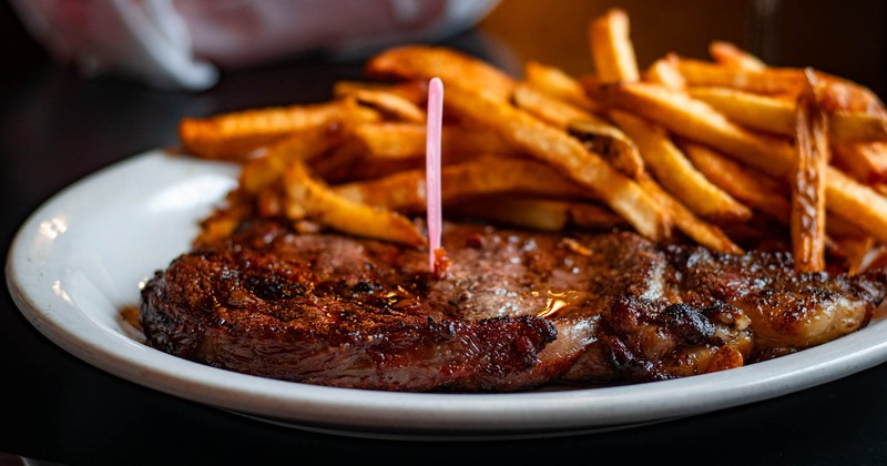 Steak and fries