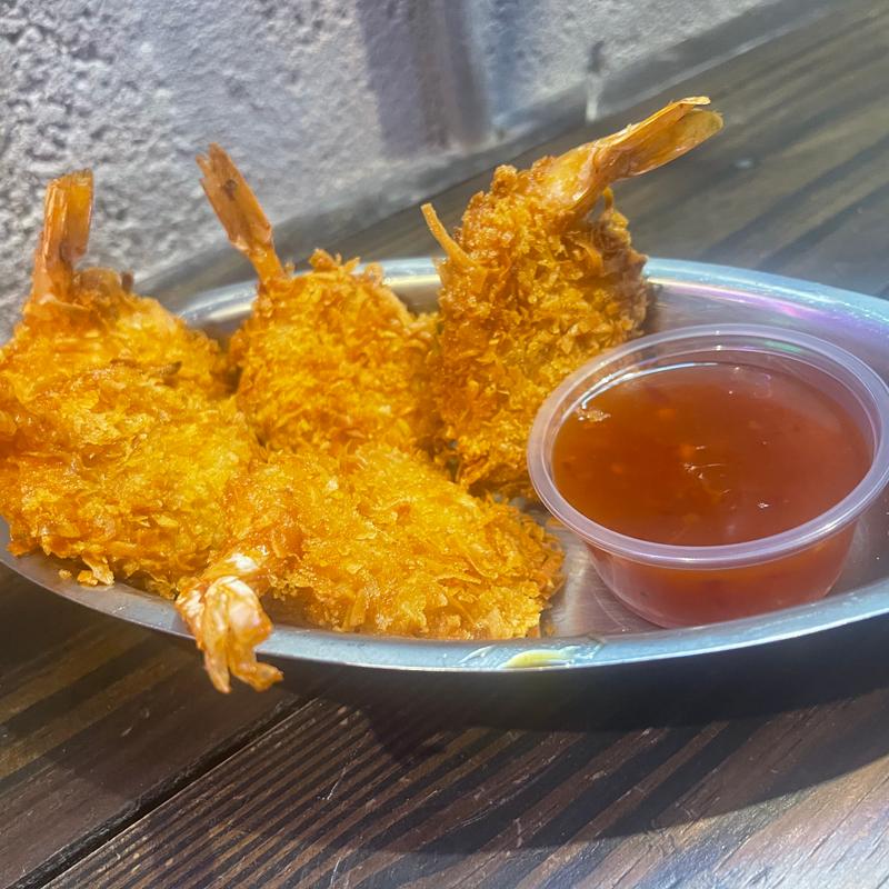 Butterflied Coconut Shrimp photo