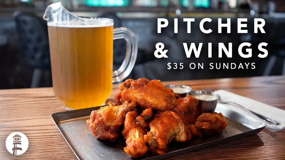 Pitchers & Wings Combo event photo