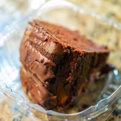 Chocolate Cake.