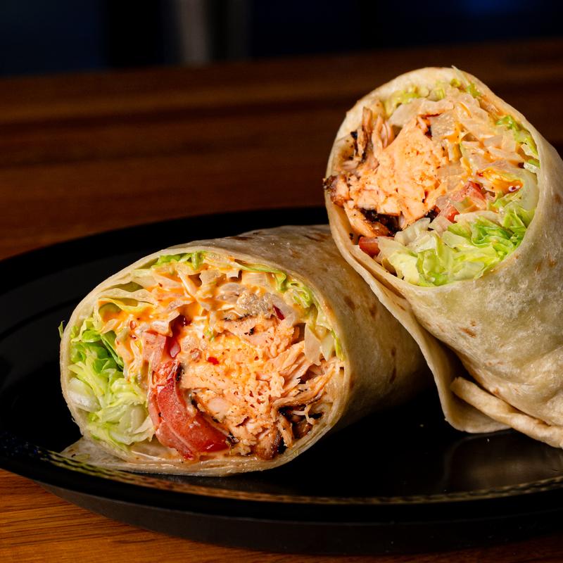 Thai Salmon Wrap photo