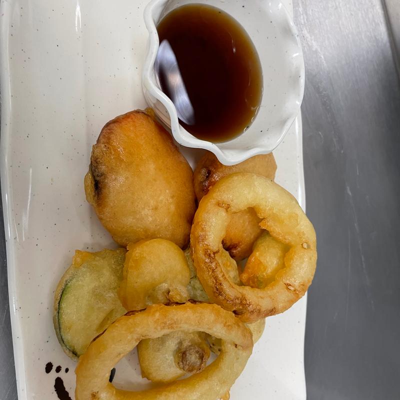 Vegtable Tempura Appetizer photo