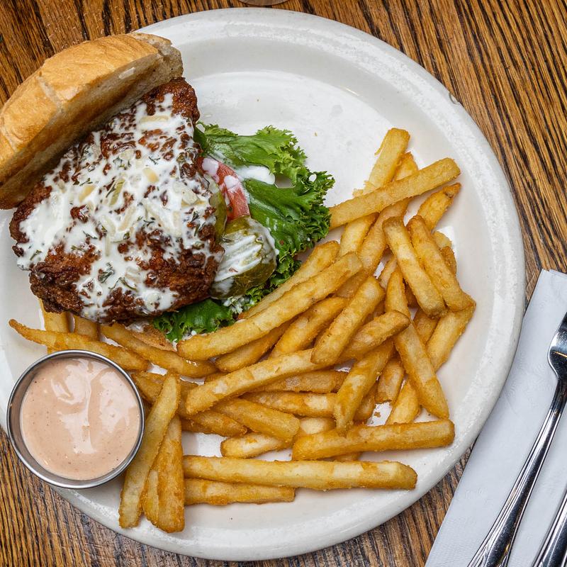 Crispy Buttermilk Chicken Sandwich photo