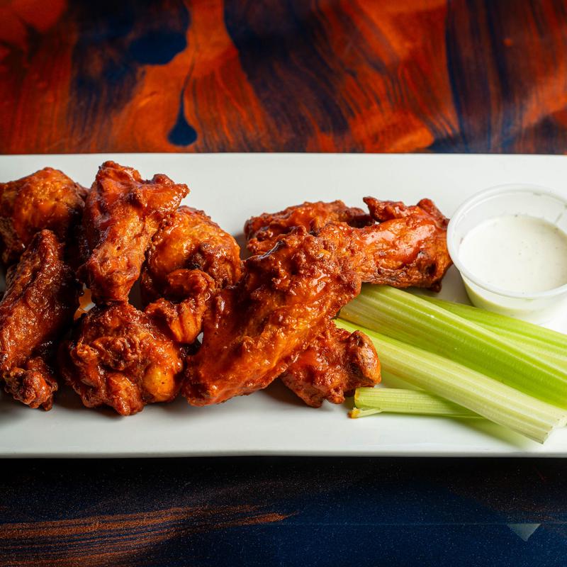 menu item 1 of 7, Chicken Wings