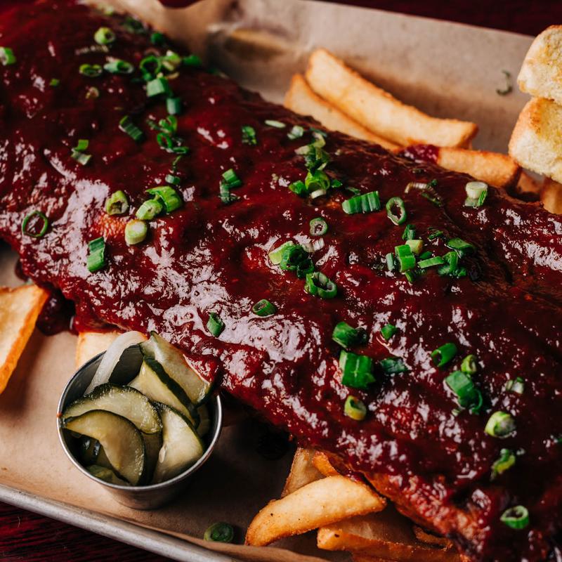 Baby Back Ribs photo