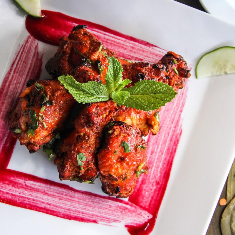 Chicken Wings & Fries photo