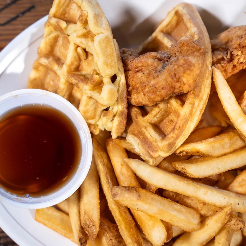 Chicken & Waffles photo