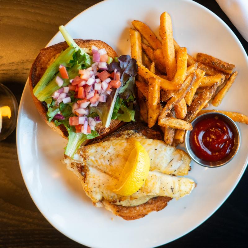 Fish Sandwich* GFO photo