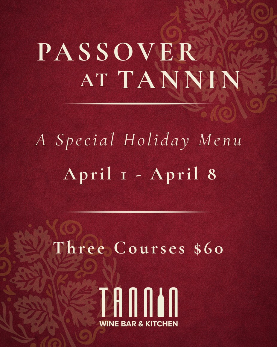 PASSOVER MENU AT TANNIN event photo