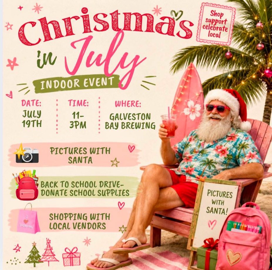 Christmas in July event photo