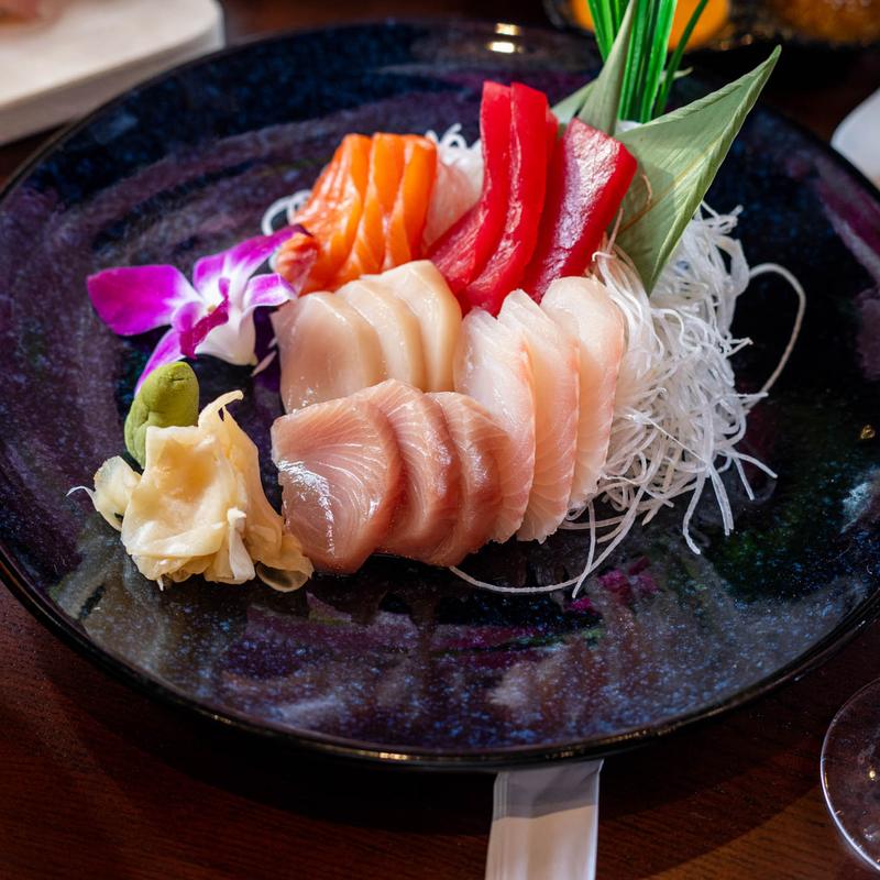menu item 2 of 21, Sashimi Deluxe Platter
