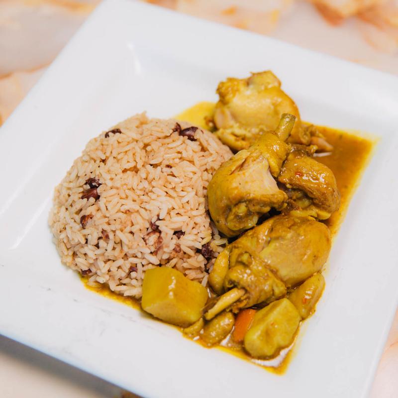 Curried Chicken Meal photo