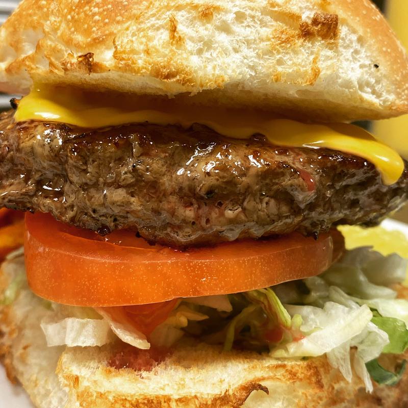 Classic Cheese Burger photo