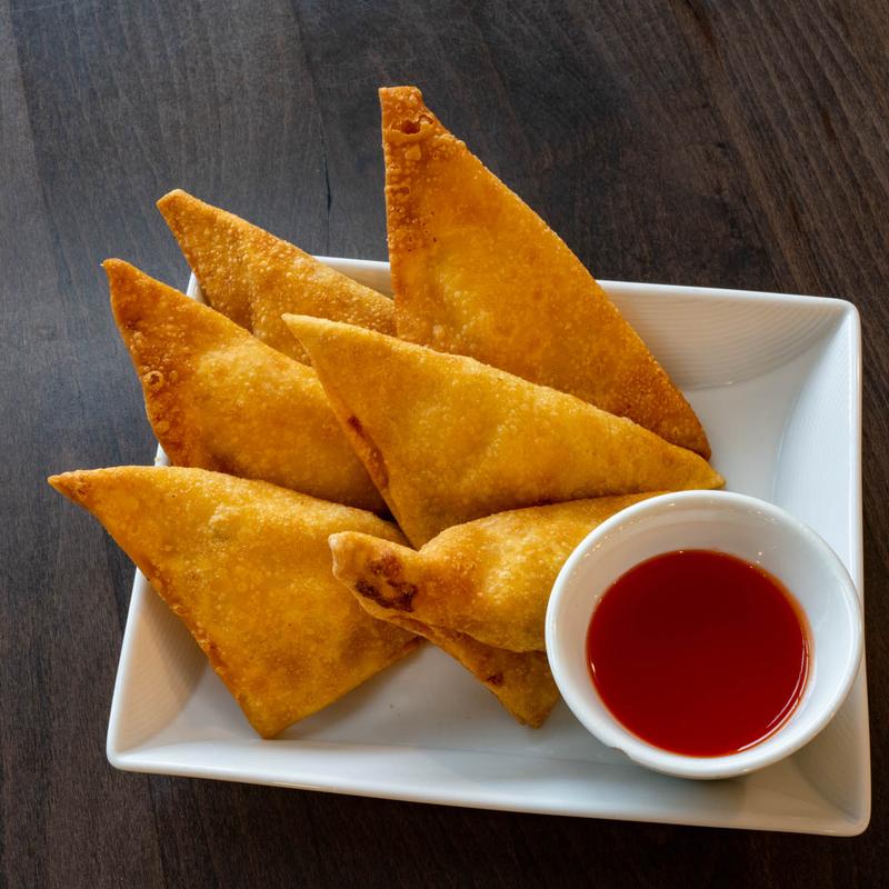 Cream Cheese Wontons photo