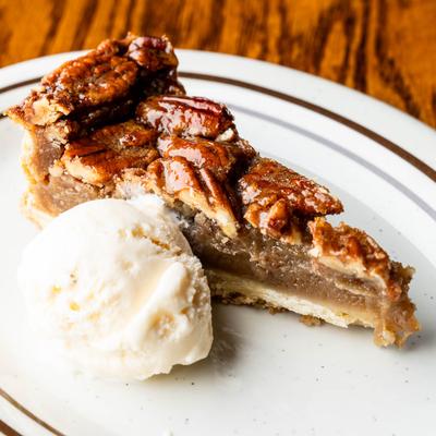 Pecan Pie.