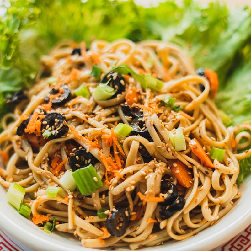 Sesame Noodles photo