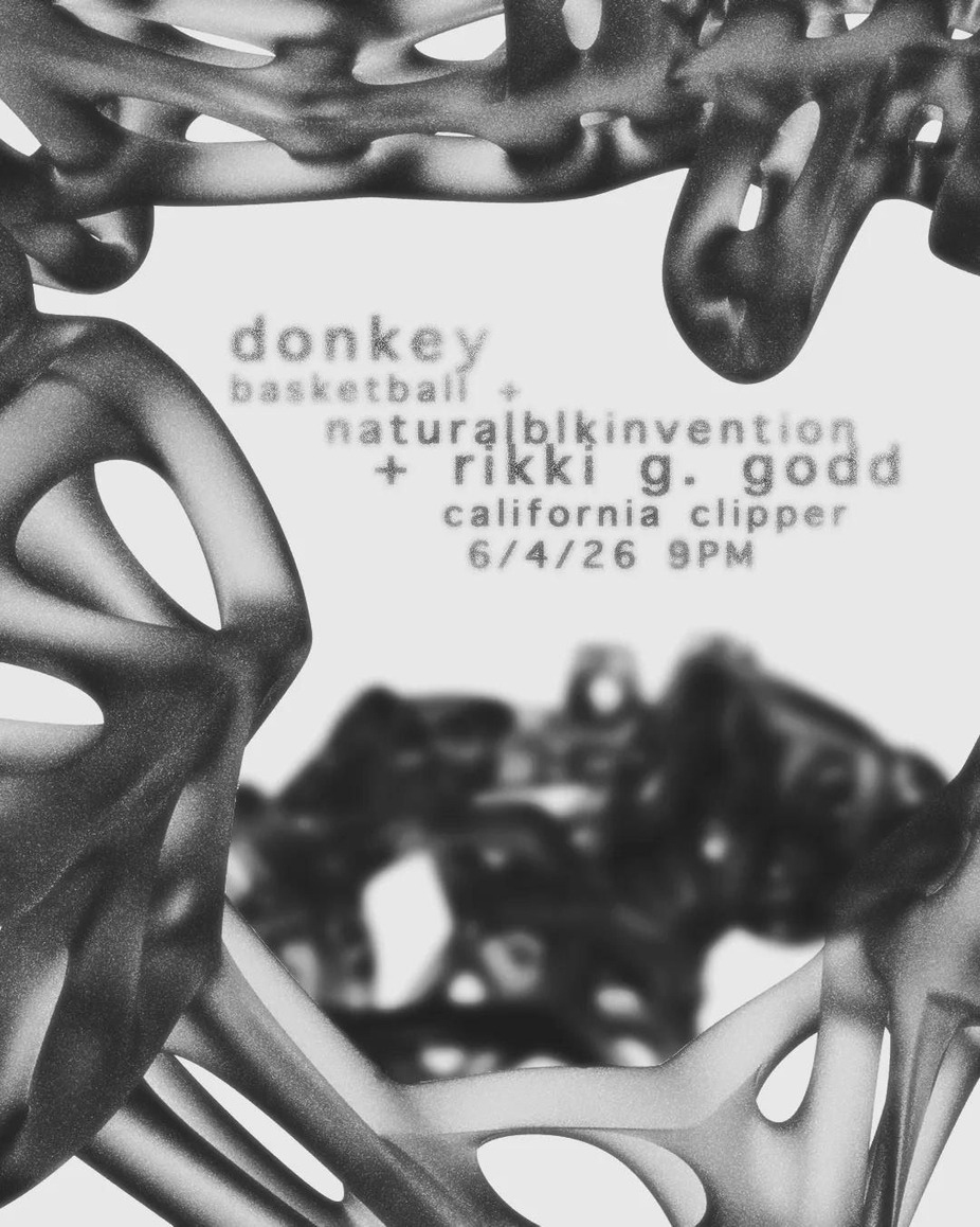 Donkey Basketball, naturalblkinvention, Rikki G Godd event photo