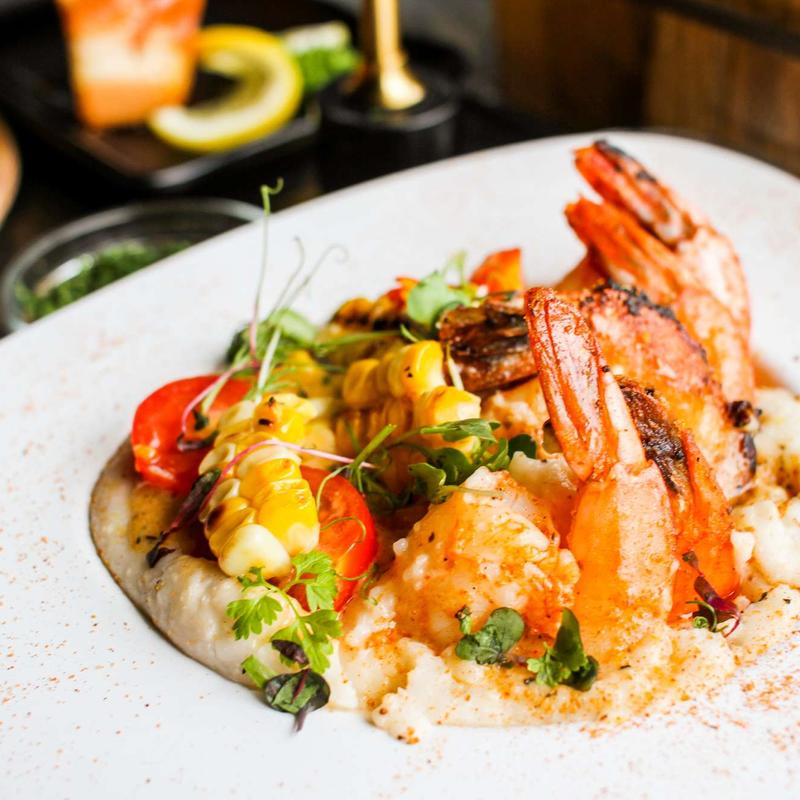 Shrimp & Grits photo