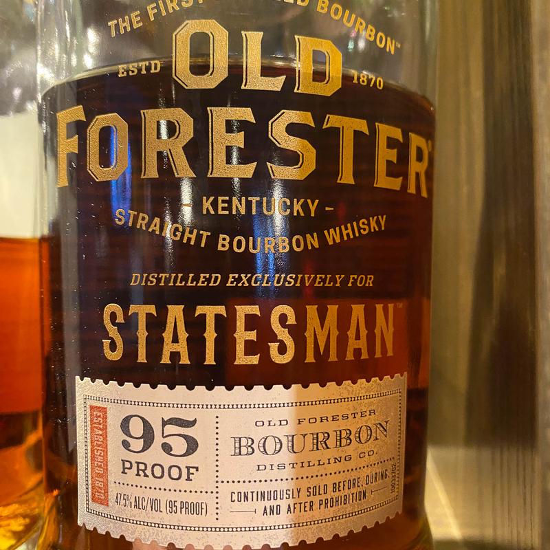 OLD FORESTER STATESMAN photo