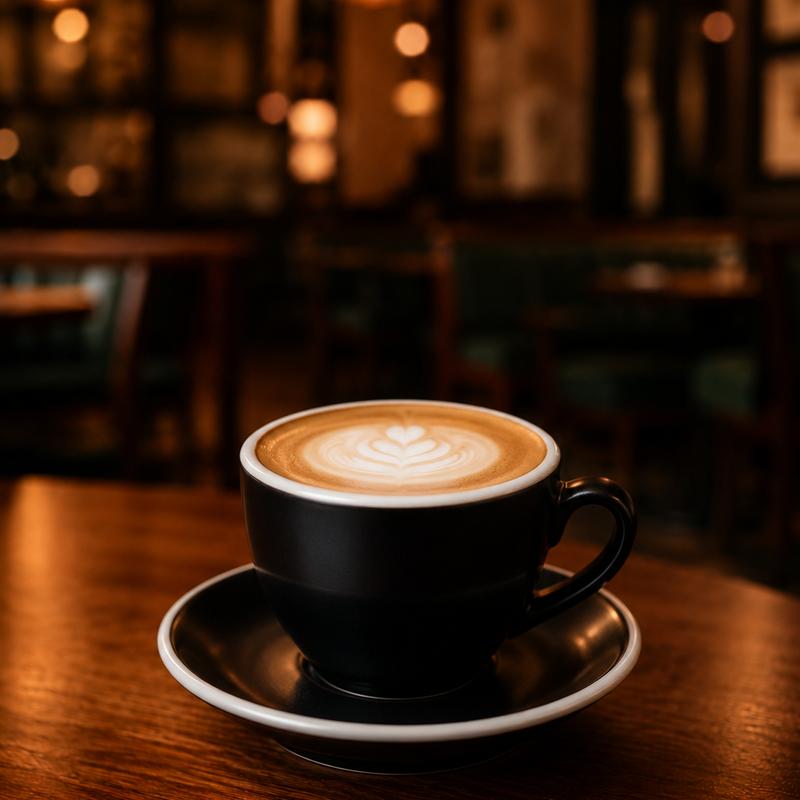 menu item 121 of 129, Flat White