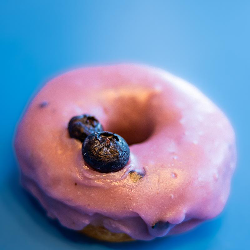 menu item 15 of 37, Blueberry Glazed