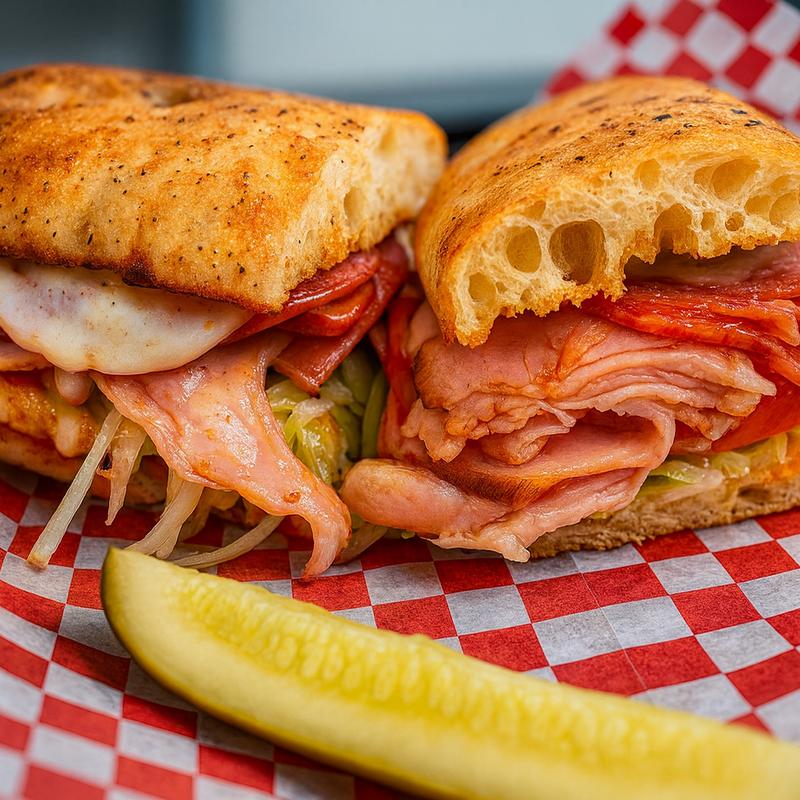 menu item 7 of 22, Italian