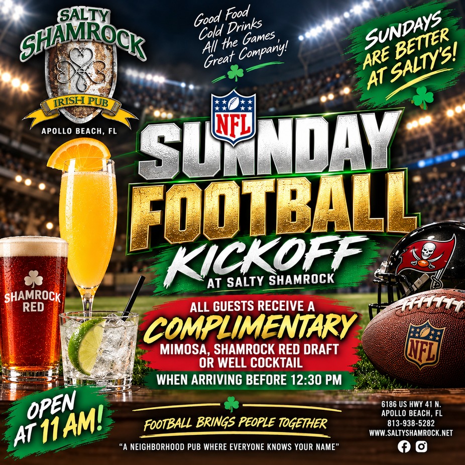 NFL SUNDAY KICKOFF event photo