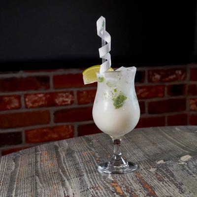 Coconut mojito.