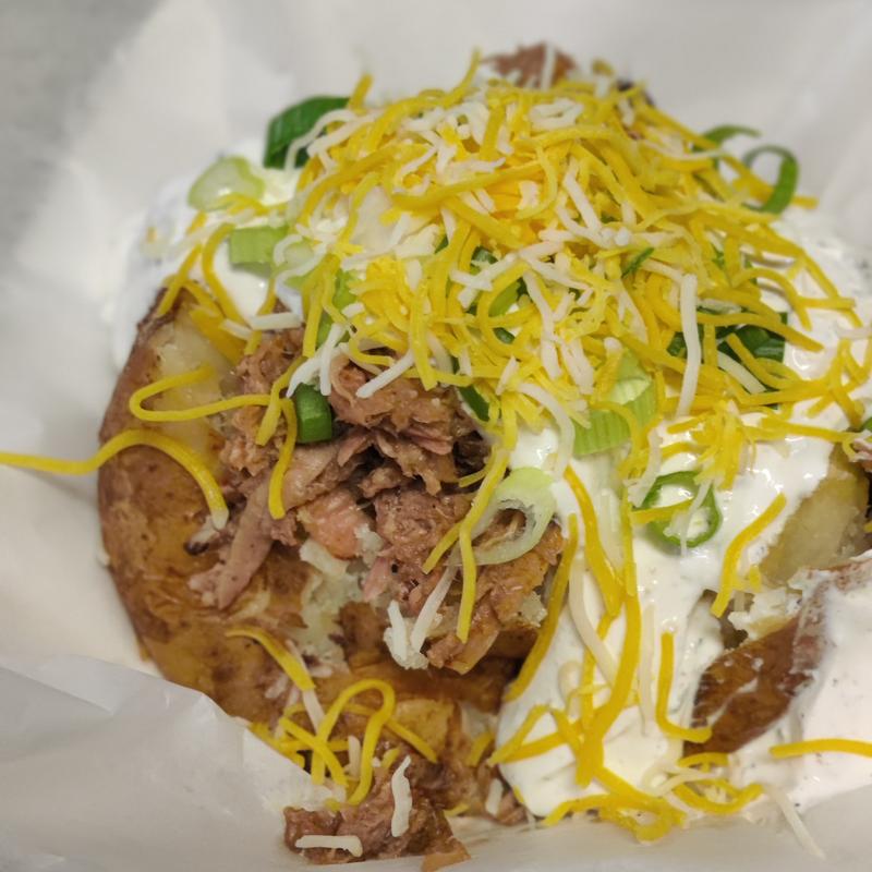 Smoked Baked Potato photo