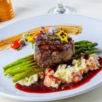 Filet Mignon Barolo Sauce.