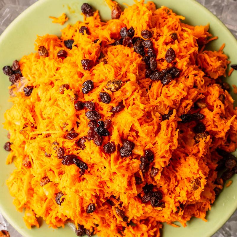 Carrot and Raisin Salad photo