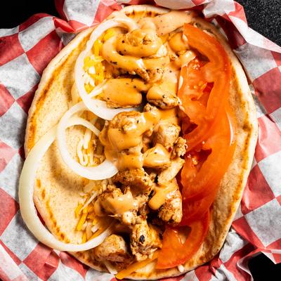 Grilled Chicken Pita.