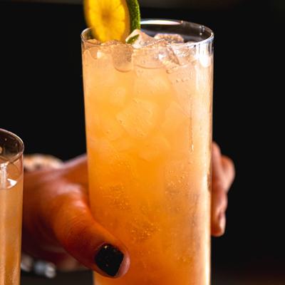 A glass of  Margarita