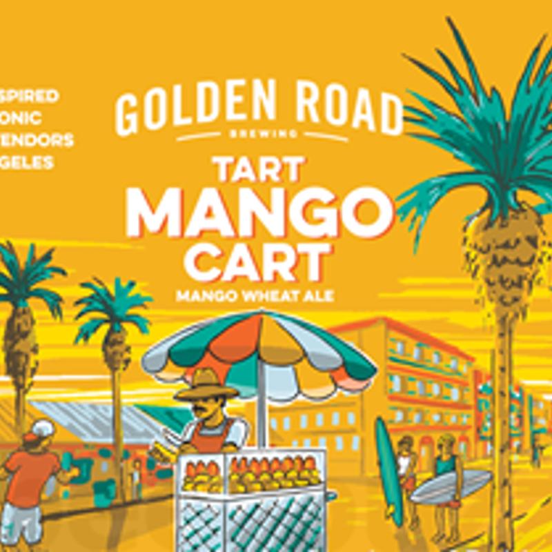 Golden Road - Mango Cart photo