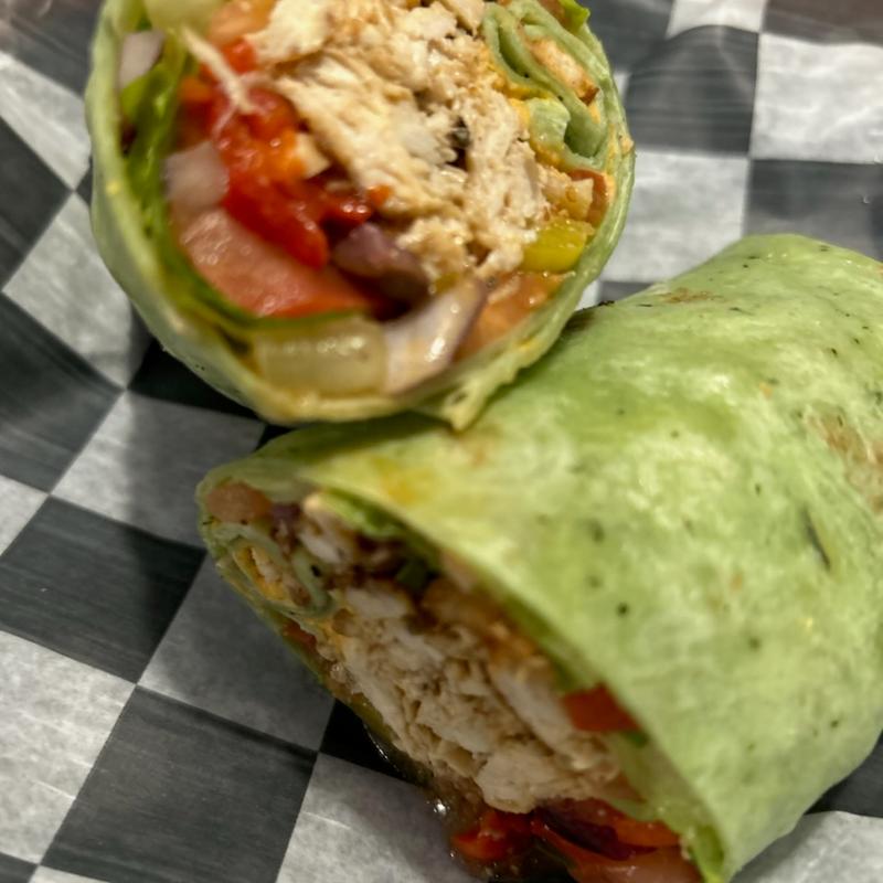 menu item 54 of 59, Greek Wrap