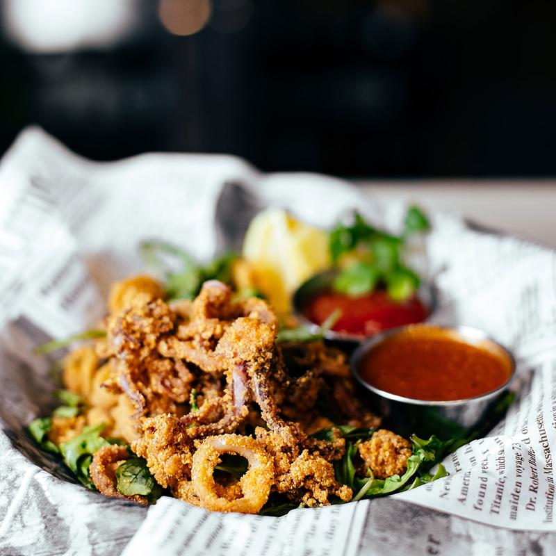 FRIED CALAMARI photo